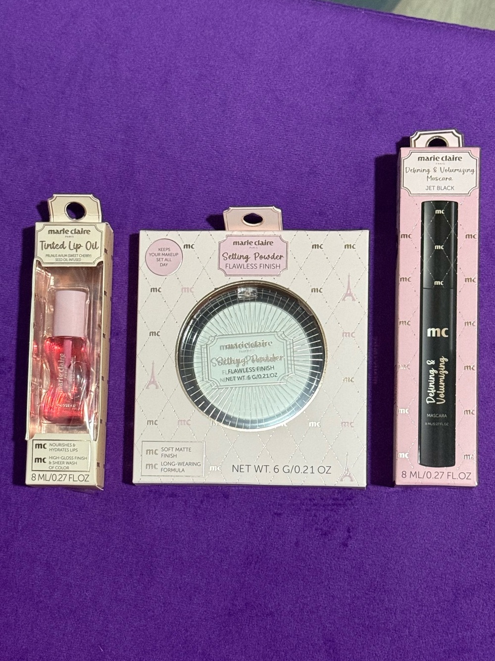 Marie Claire Trio